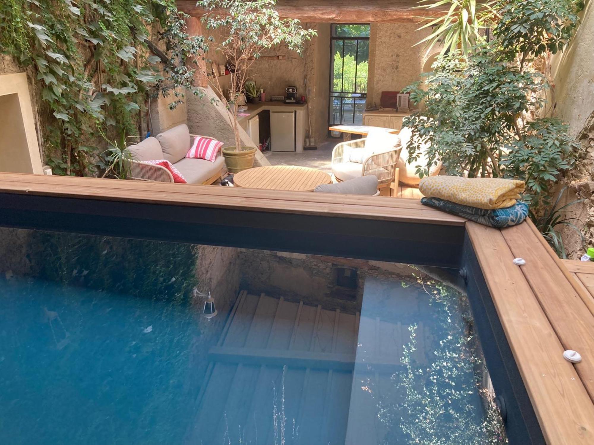 Chambres d'hôtes Le Clos de Vènes Saint-Couat-dʼAude Esterno foto